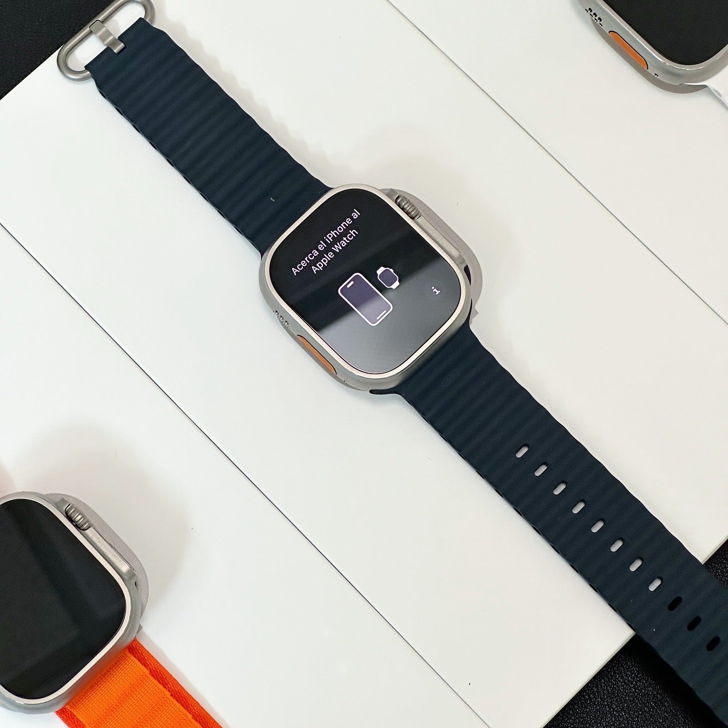Apple WATCH ULTRA 1 / 49MM / TITANIUM