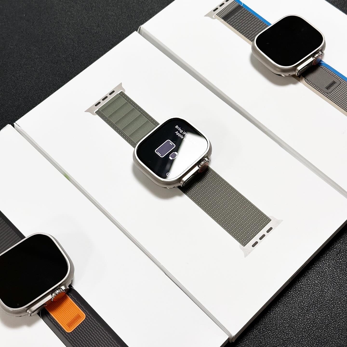 Apple WATCH ULTRA 1 / 49MM / TITANIUM