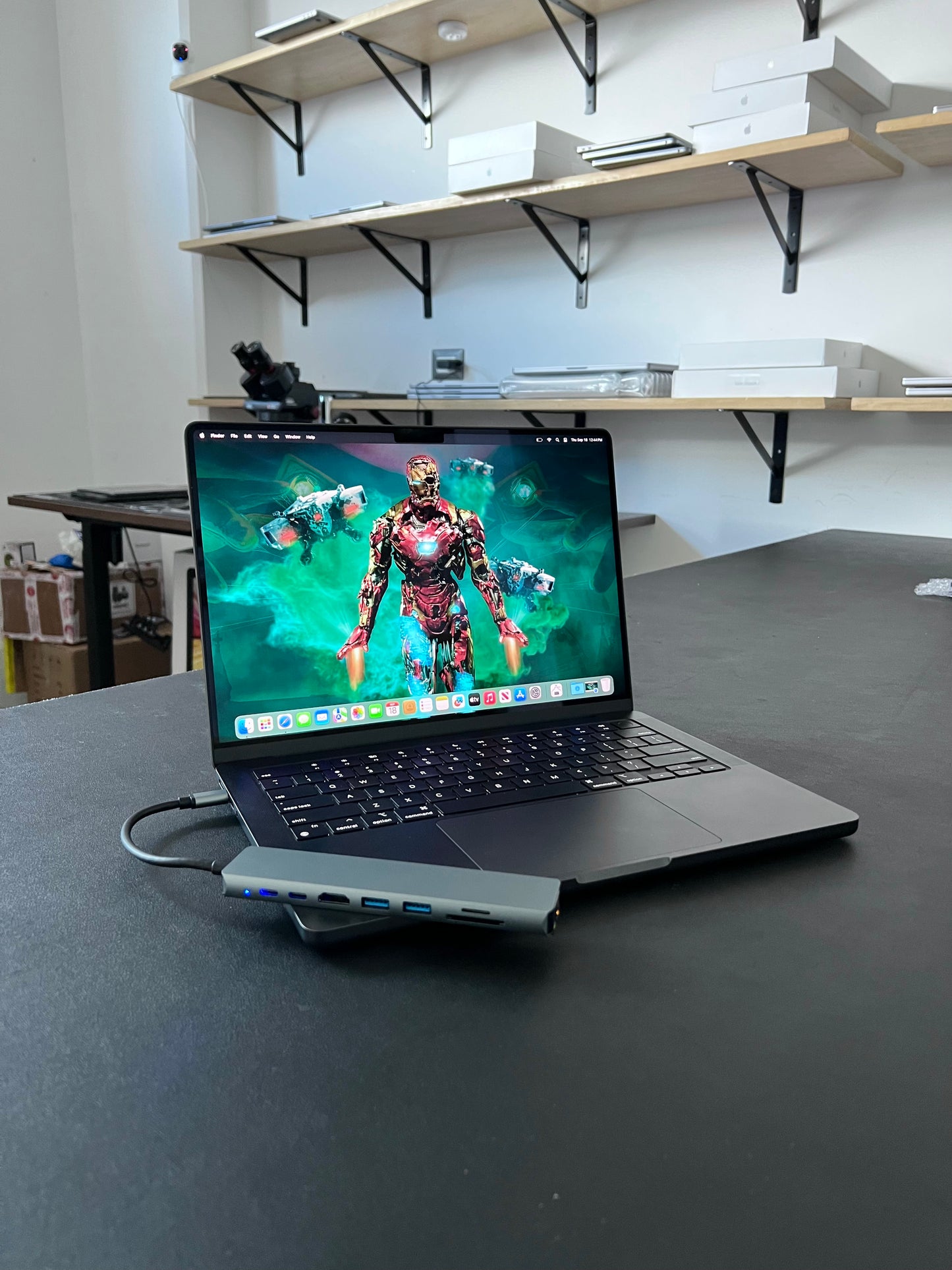 MacBook Pro 14” 2024 / M4 / 16 RAM / 500 SSD