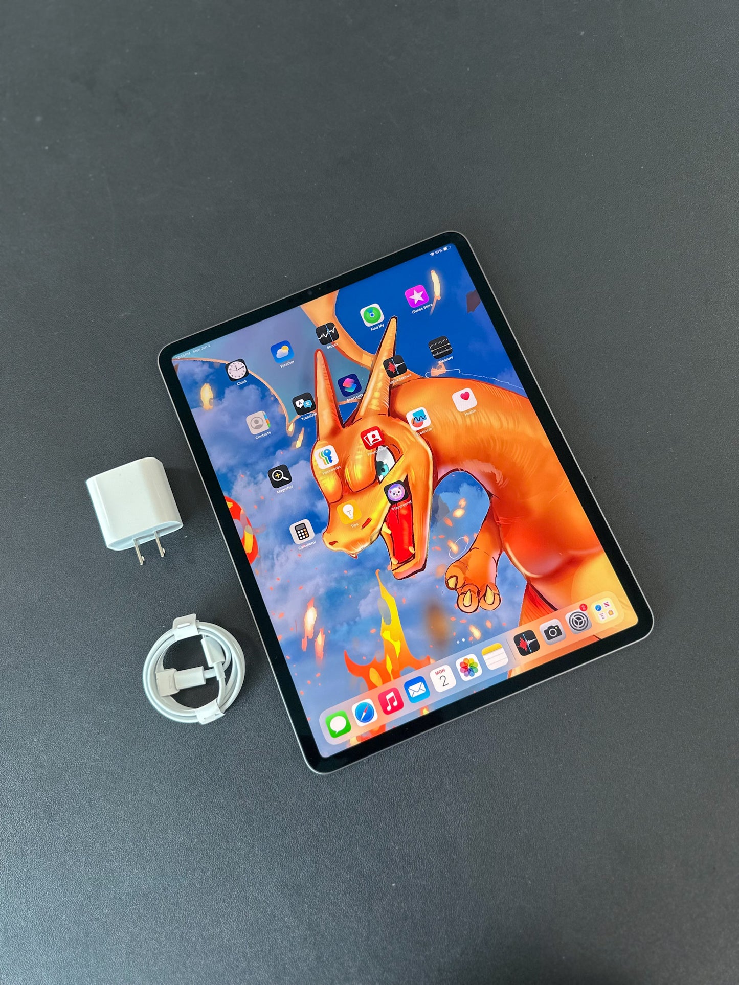 iPad Pro 12.9" 2021 / M1 / 5TH GEN / 1 TB / WIFI