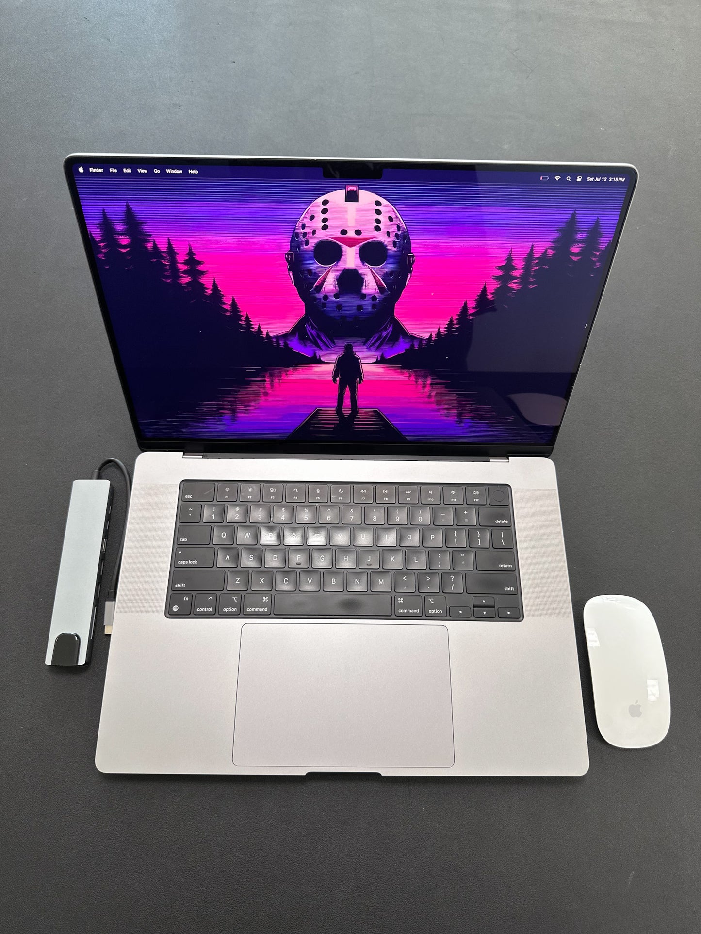 MacBook Pro 16" 2023 / M2 Pro / 16 RAM / 500 SSD