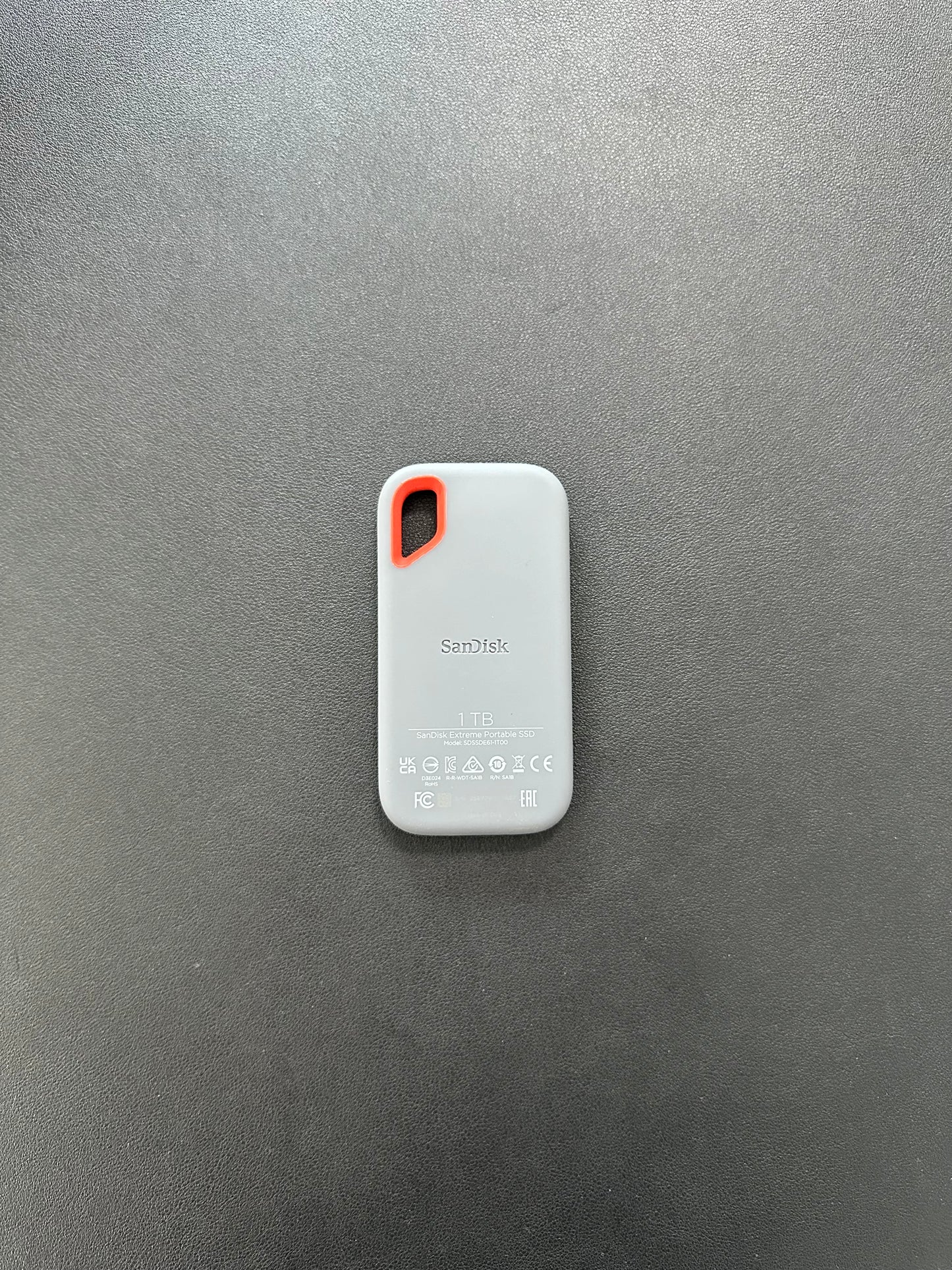 Disco Duro EXTERNO 1 TERA SSD / Sandisk