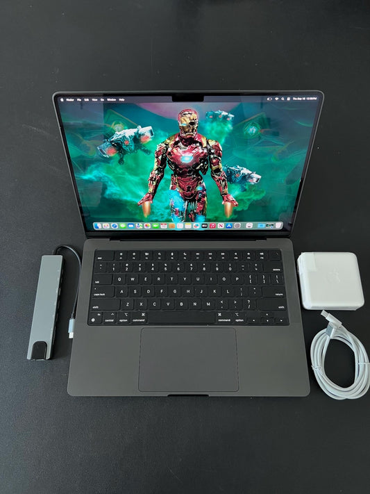MacBook Pro 14” 2024 / M4 / 16 RAM / 500 SSD