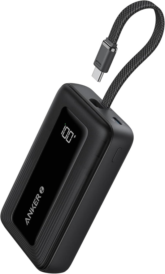 Anker Cargador portátil (10,000 mAh) | 30 W