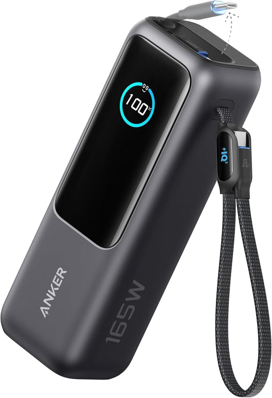 Anker Banco de energía (25,000 mAh) | 165 W