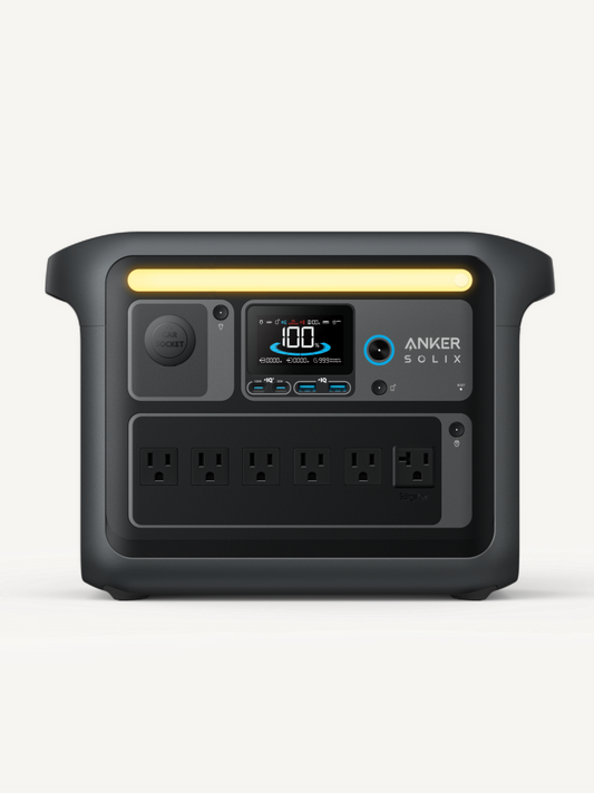 Anker SOLIX C1000X Estación de Carga Portátil  1056Wh | 1800W