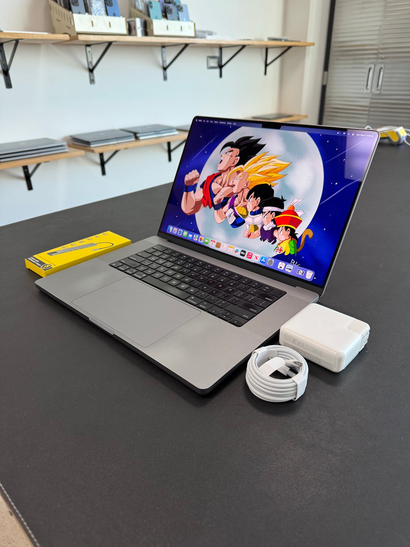 MacBook Pro 16" 2021 / M1 Max / 32RAM / 1TB SSD