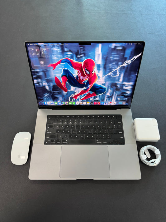 Macbook Pro 16" 2021 / M1 Pro / 16 RAM / 500SSD