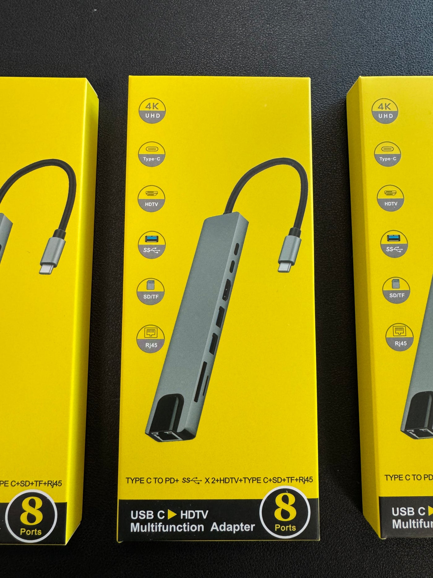Adaptador de Macbook / HUB / 7 en 1