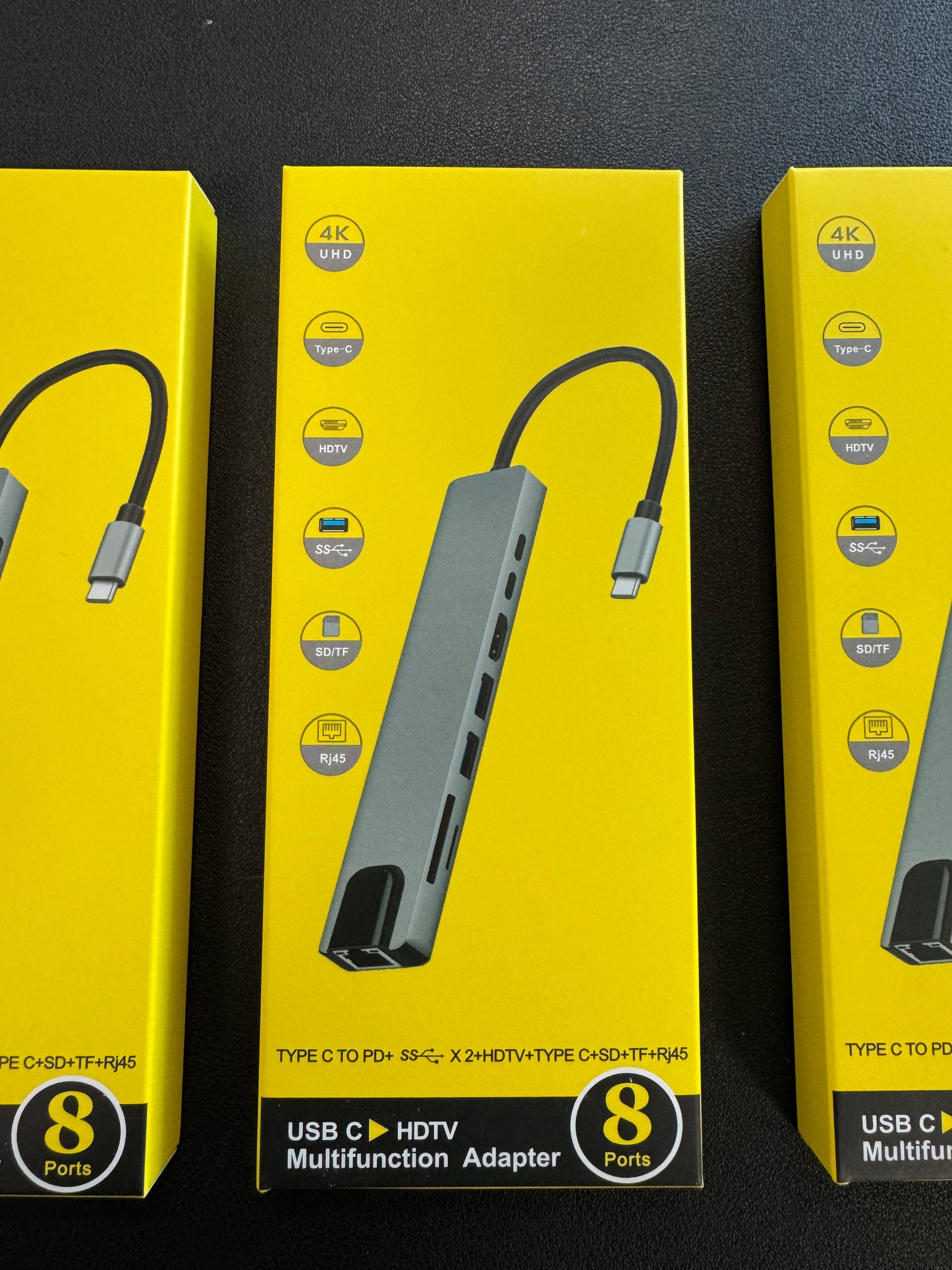 Adaptador de Macbook / HUB / 7 en 1