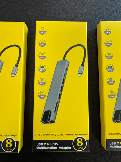 Adaptador de Macbook / HUB / 7 en 1