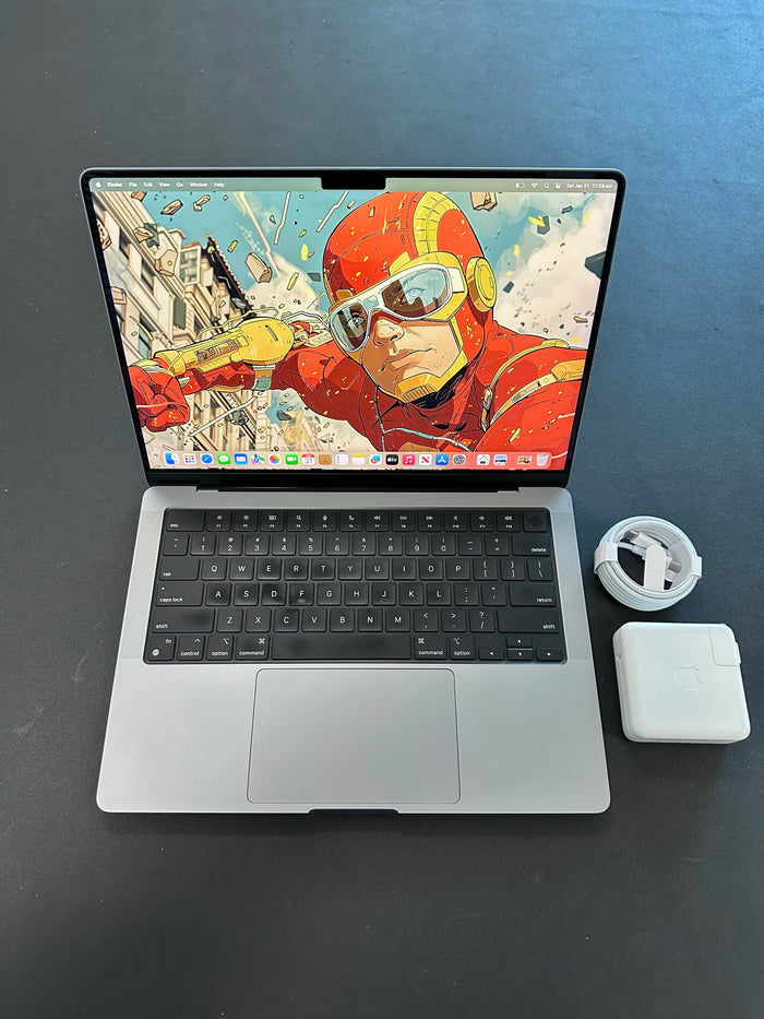 MacBook Pro 14" 2021 / M1 Pro / 16RAM / 1TB SSD