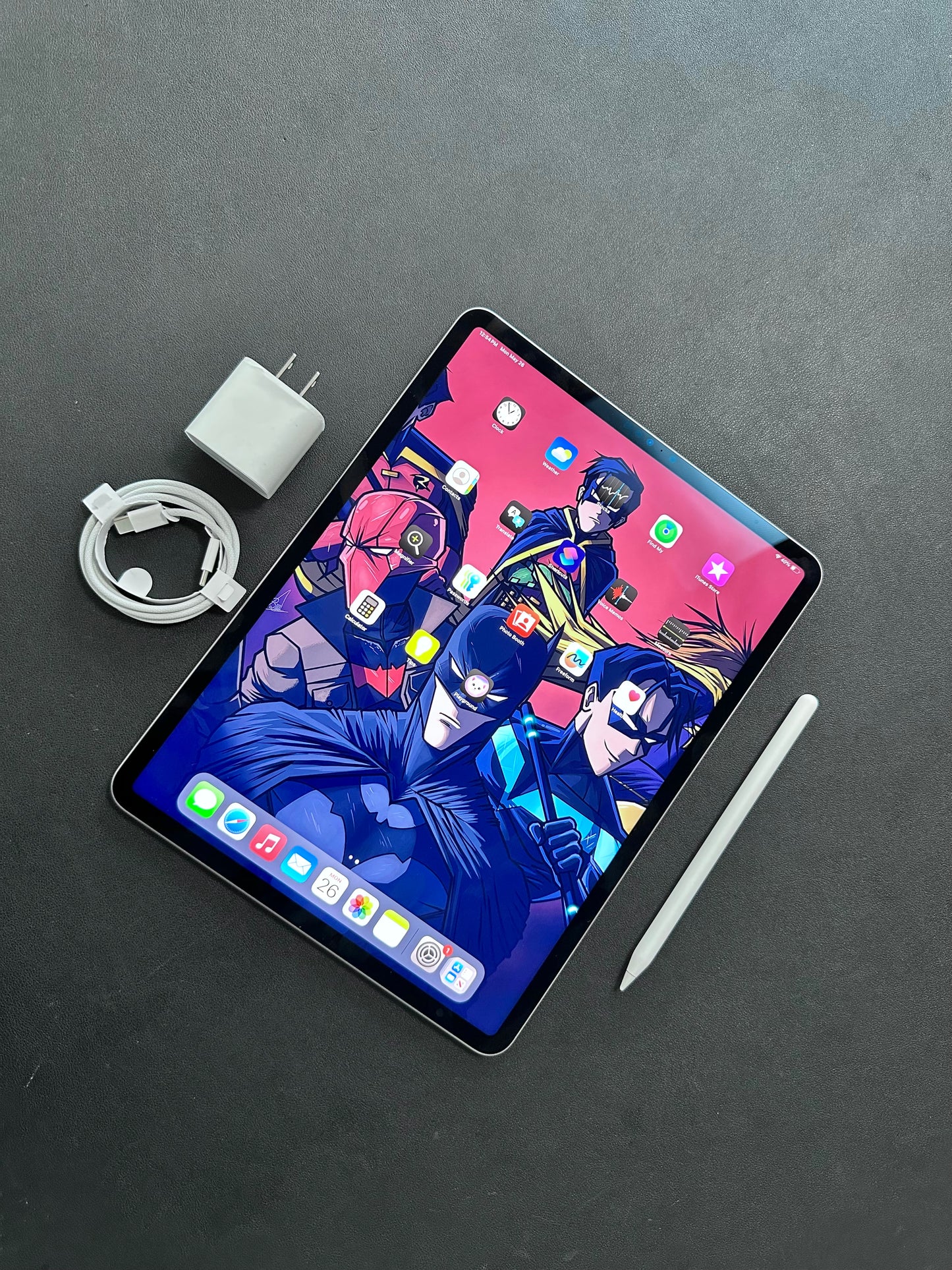 iPad Pro 12.9" 2021 / M1 / 5TH GEN / 256GB / WIFI