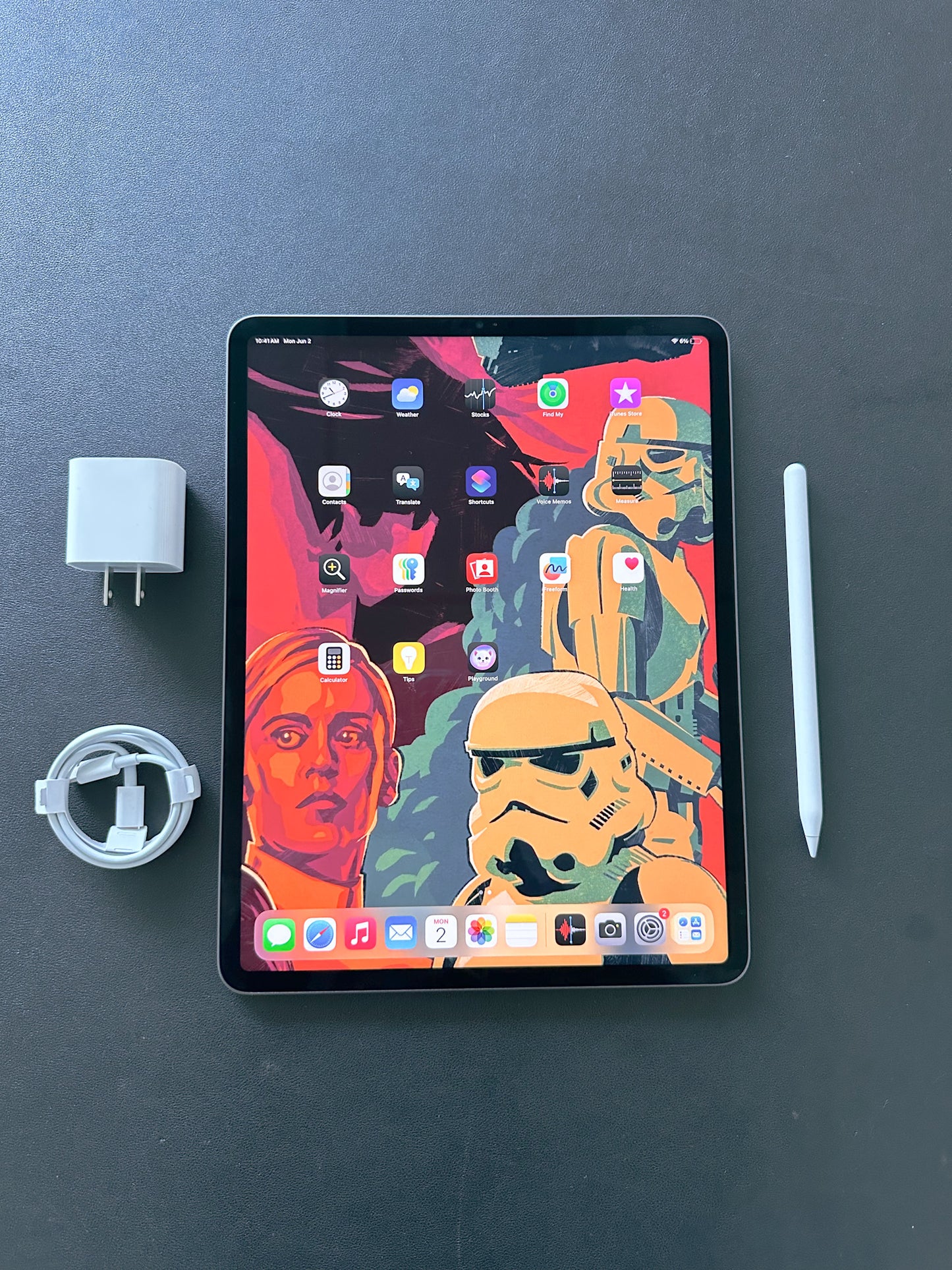 iPad Pro 12.9" 2022 / M2 / 6TH GEN / 128GB / WIFI + CELL