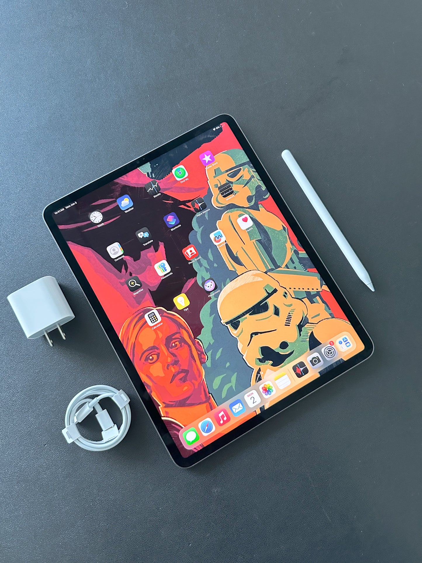 iPad Pro 12.9" 2022 / M2 / 6TH GEN / 128GB / WIFI + CELL