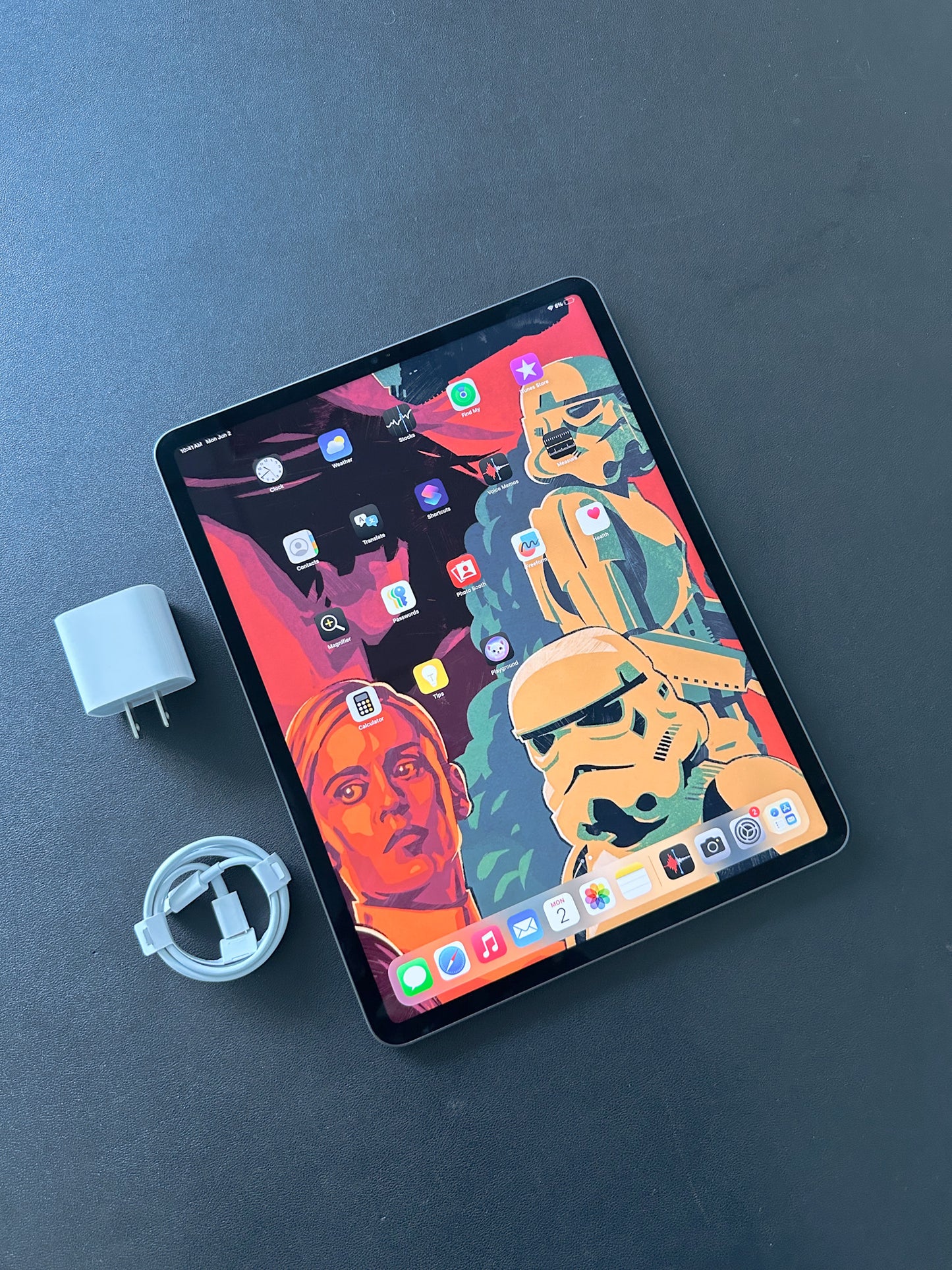 iPad Pro 12.9" 2022 / M2 / 6TH GEN / 128GB / WIFI + CELL