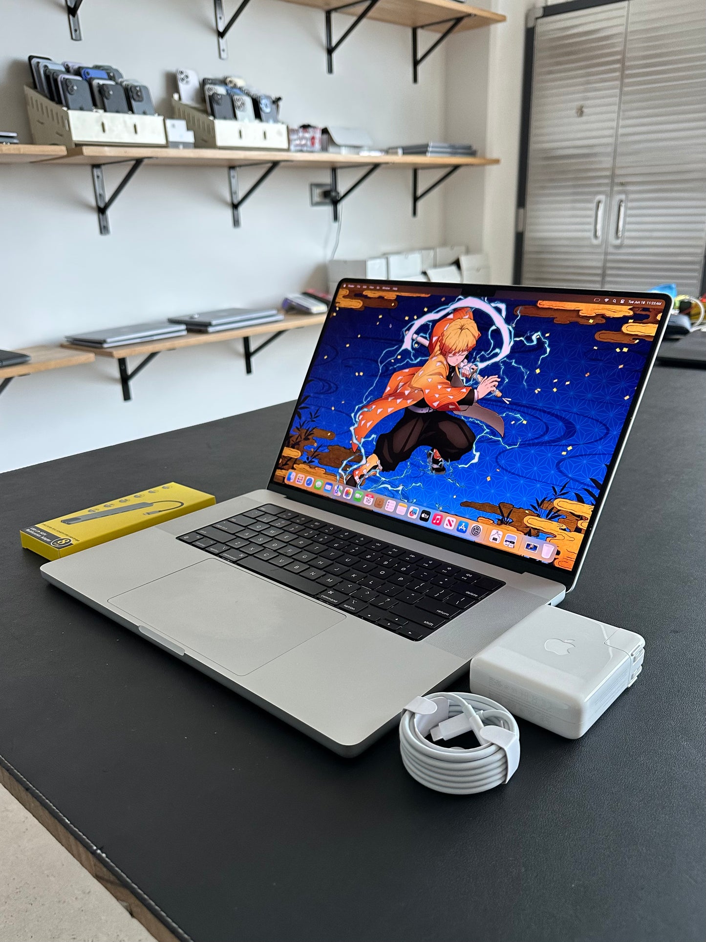 MacBook Pro 16" 2023 / M3 Pro / 18RAM / 500SSD