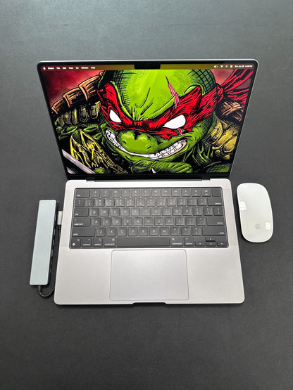 MacBook Pro 14" 2023 / M2 Pro / 16 RAM / 500 SSD