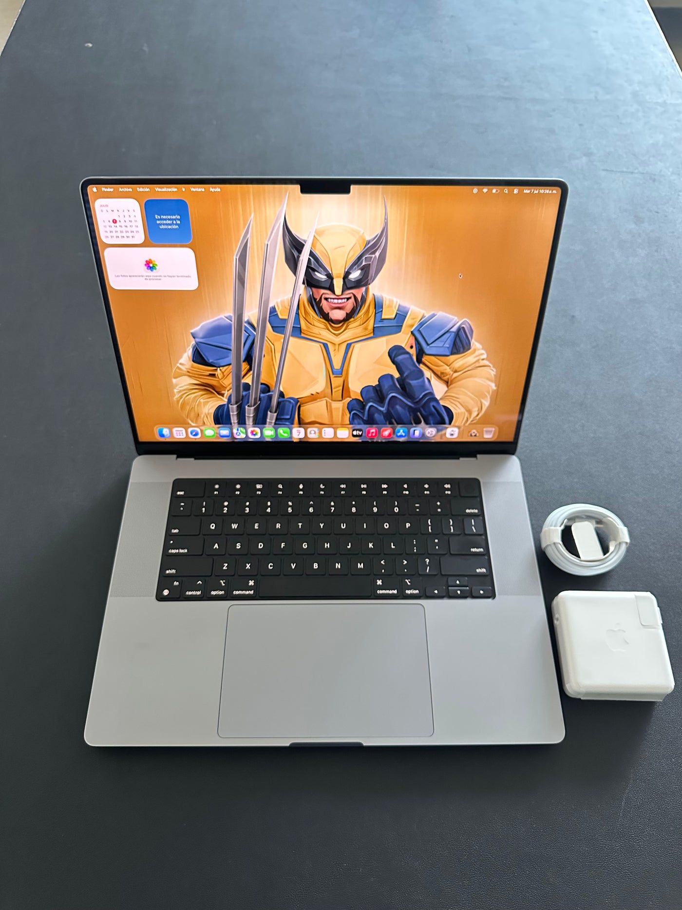 Macbook pro 16" 2021 / M1 pro / 32RAM / 1TB SSD