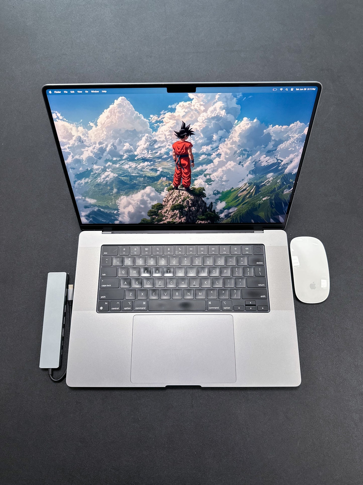 Macbook pro 16" 2021 / M1 pro / 32RAM / 1TB SSD