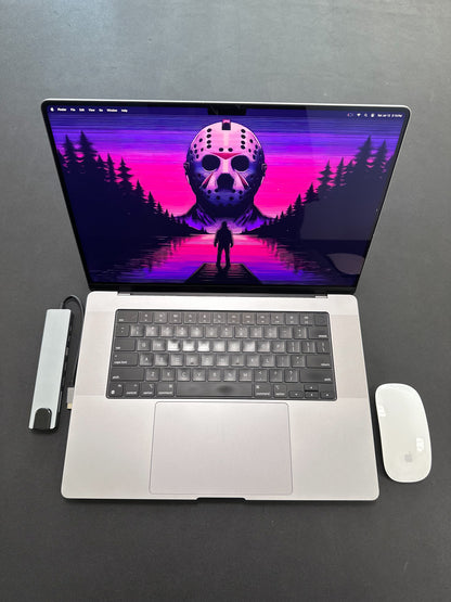MacBook Pro 16" 2023 / M2 Pro / 16 RAM / 500 SSD
