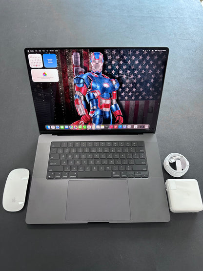 MacBook Pro 16" 2024 / M4 Pro / 24 RAM / 500 SSD
