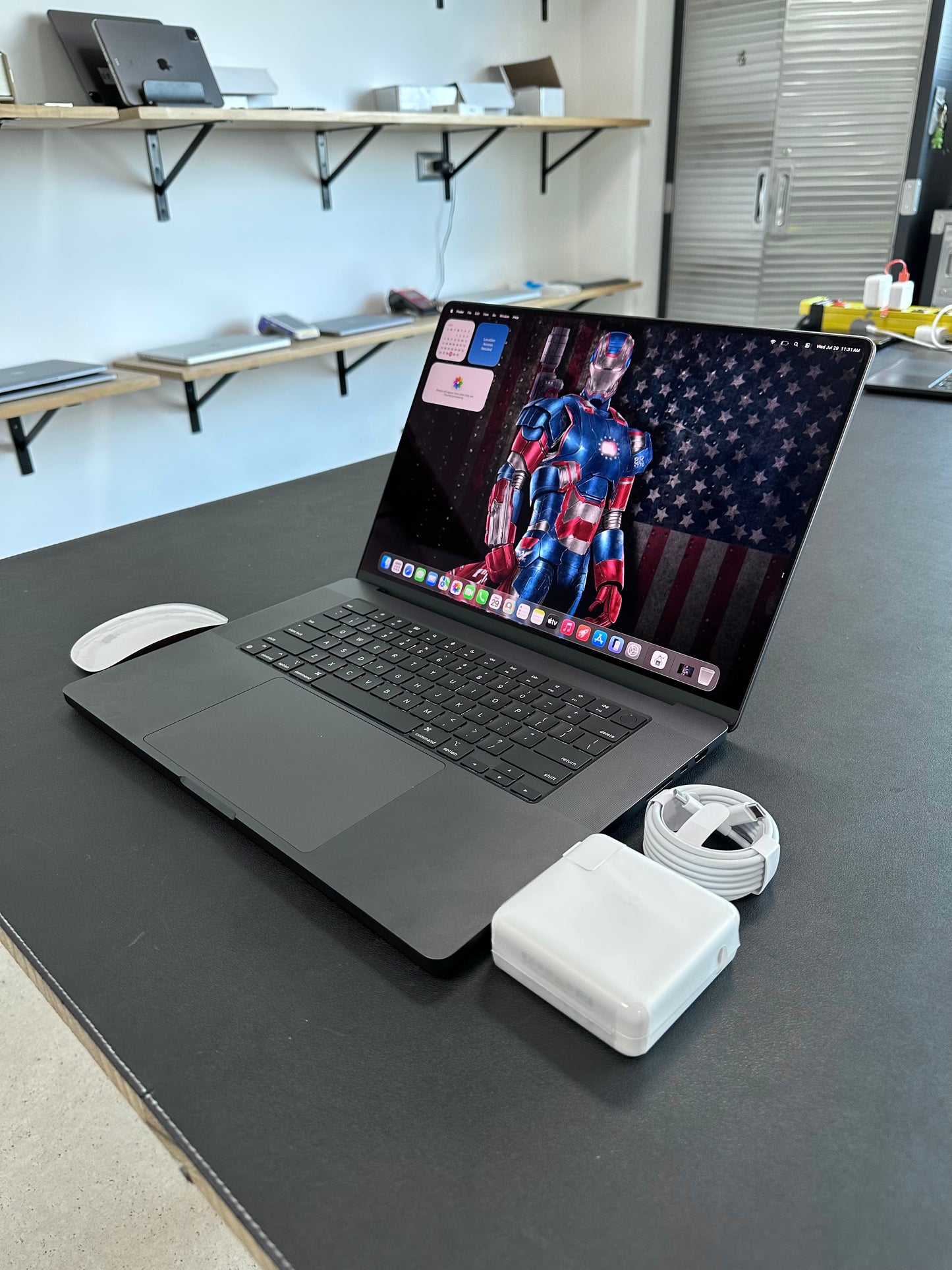 MacBook Pro 16" 2024 / M4 Pro / 24 RAM / 500 SSD