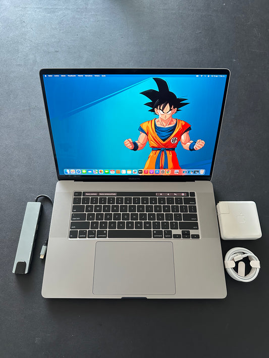 Macbook pro 16" 2019 / Core i7 / 16RAM / 500SSD