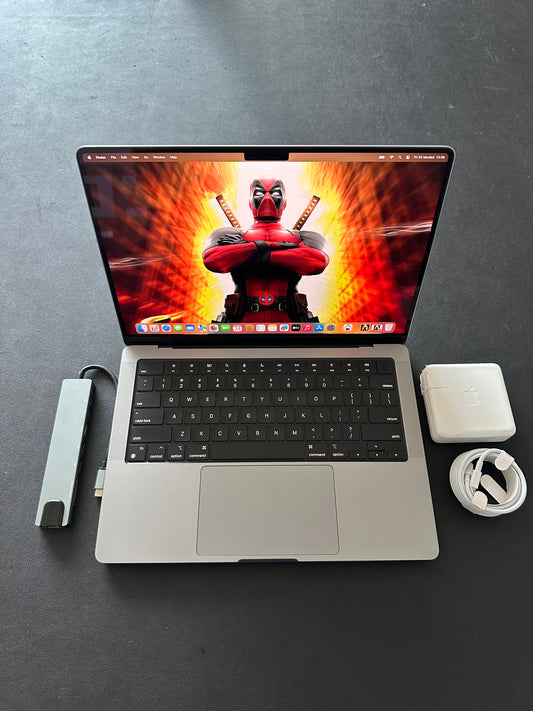 Ulefone Note 16 Pro MacBook Pro 14" 2021 M1 Pro: Ricondizionato In Ottimo Stato, 16GB RAM, 512GB SSD! Laptop Apple Ricondizionato 2021 - Foto 3