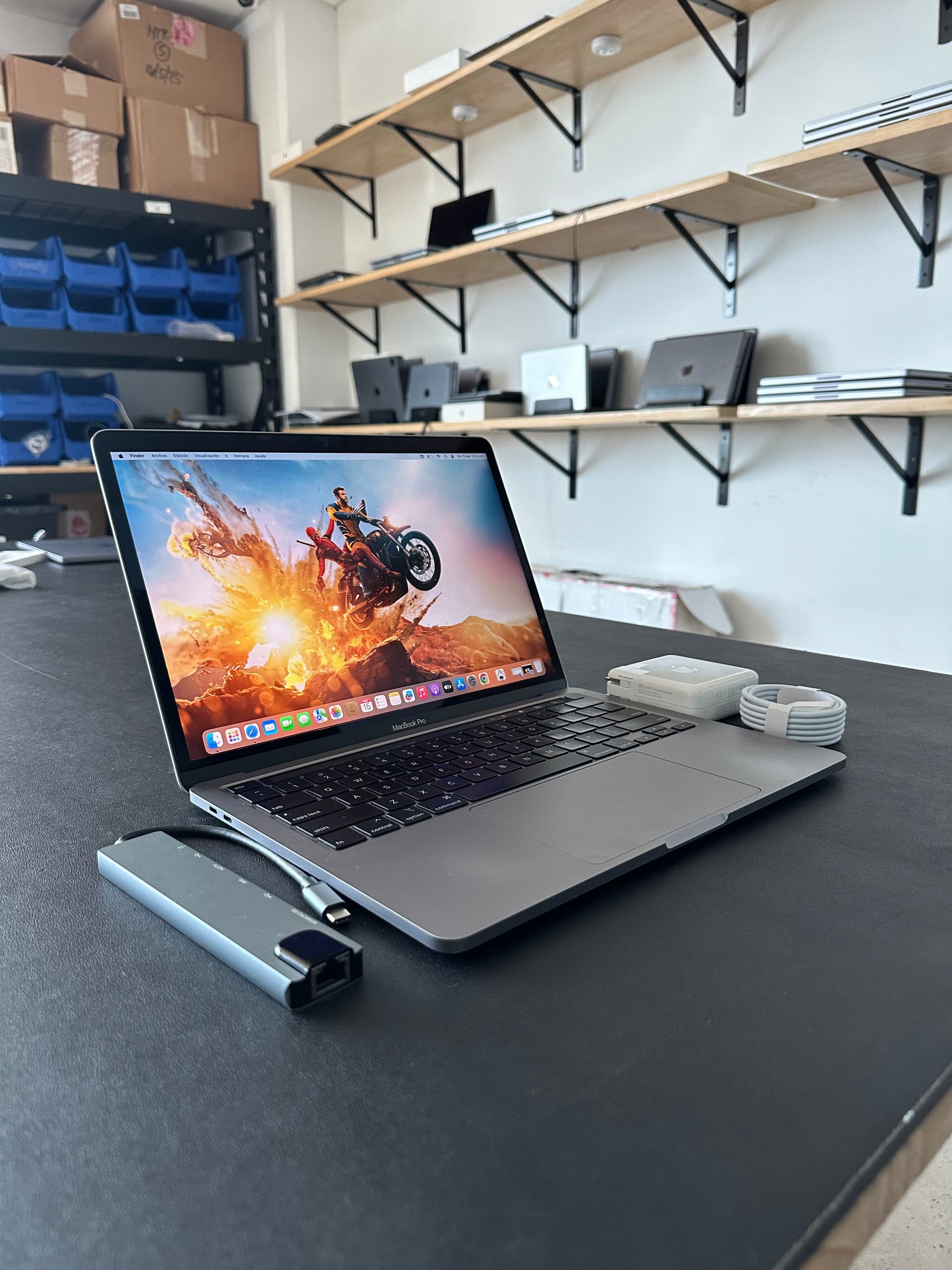 MacBook Pro 13" 2020 / M1 / 8RAM / 500SSD