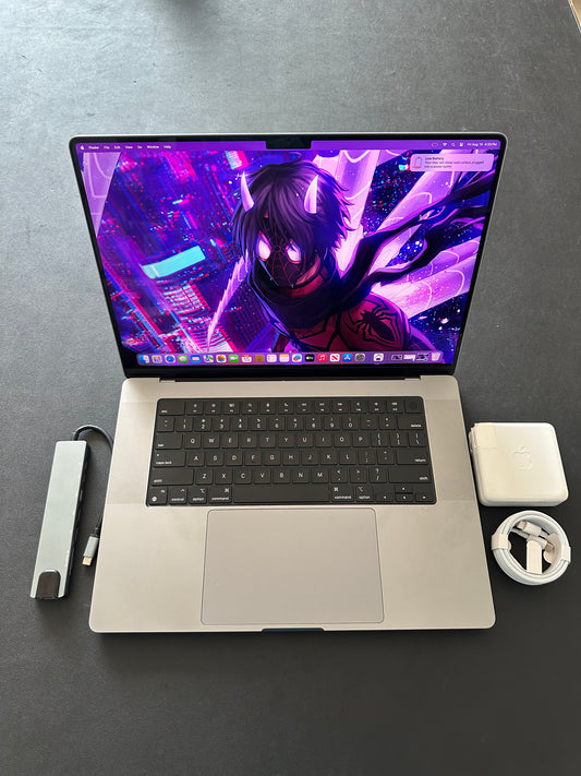 Macbook pro 16" 2021 / M1 pro / 32RAM / 1TB SSD