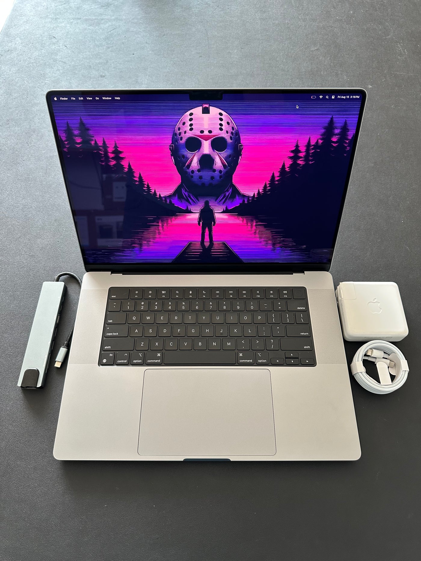 MacBook Pro 16" 2023 / M2 Pro / 16 RAM / 1 TB SSD