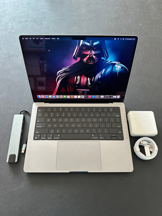 MacBook Pro 14" 2023 / M2 Pro / 16 RAM / 500 SSD