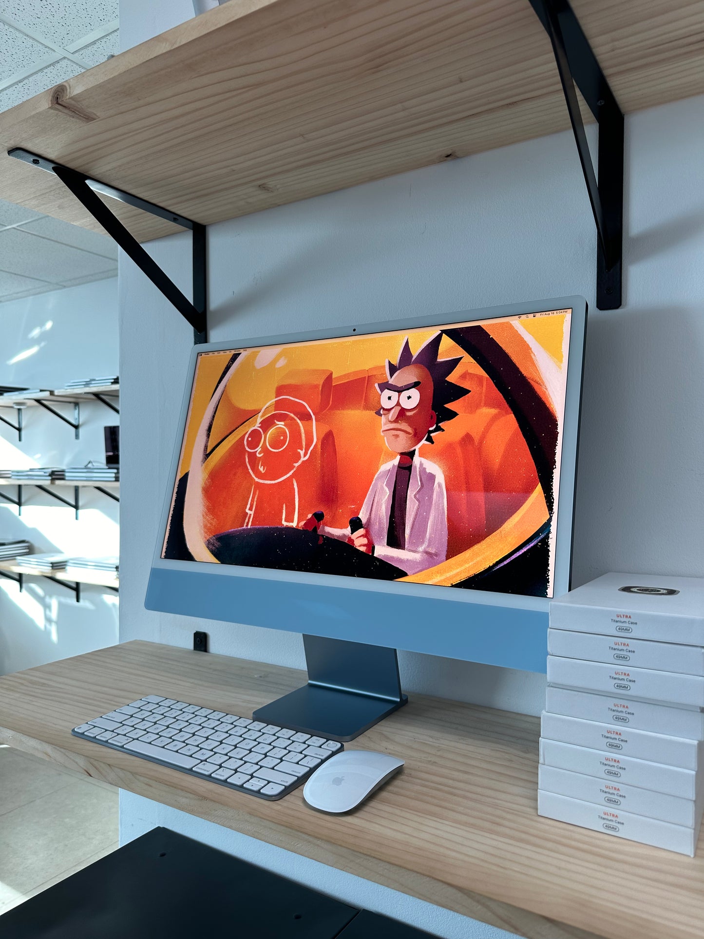 iMac 24" 2021 / M1 / 8RAM / 250SSD