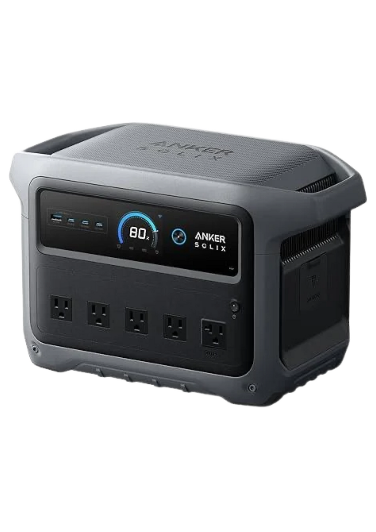 Anker Solix C1000 Gen 2 Estación de Carga Portátil - (1,024 Wh) | 2,000 W