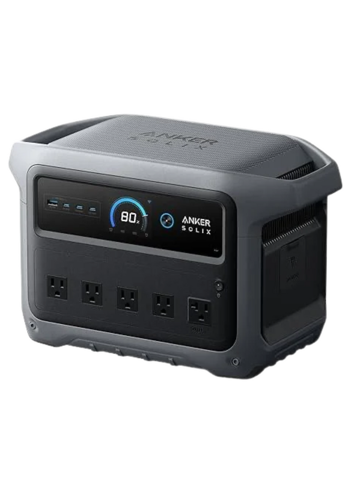Anker Solix C1000 Gen 2 Estación de Carga Portátil - (1,024 Wh) | 2,000 W